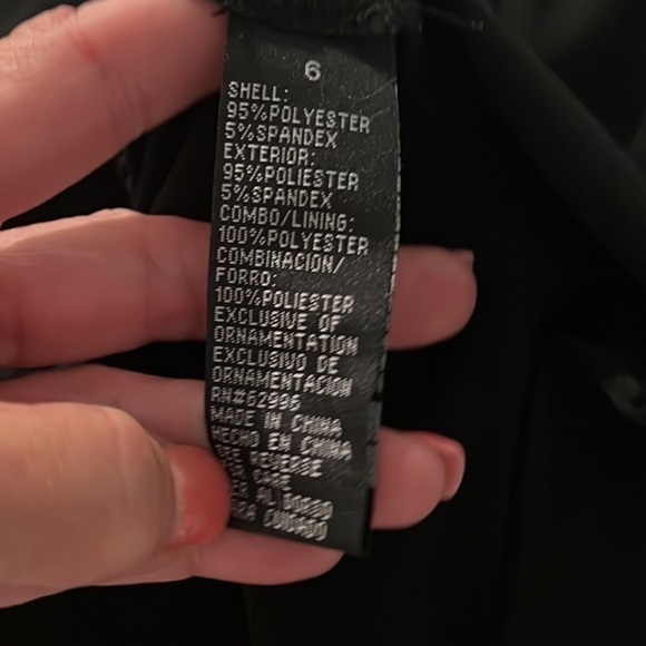 VTG Scarlett Nite, Elegant Classic & Timeless Cocktail Dress,Easy Wear & Care, 6 - Picture 5 of 12